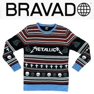 Ramones Ugly Christmas Xmas Holiday 